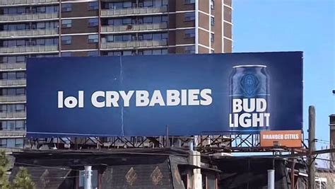 Fact Check: Bud Light did not erect a ‘lol CRYBABIES’ billboard